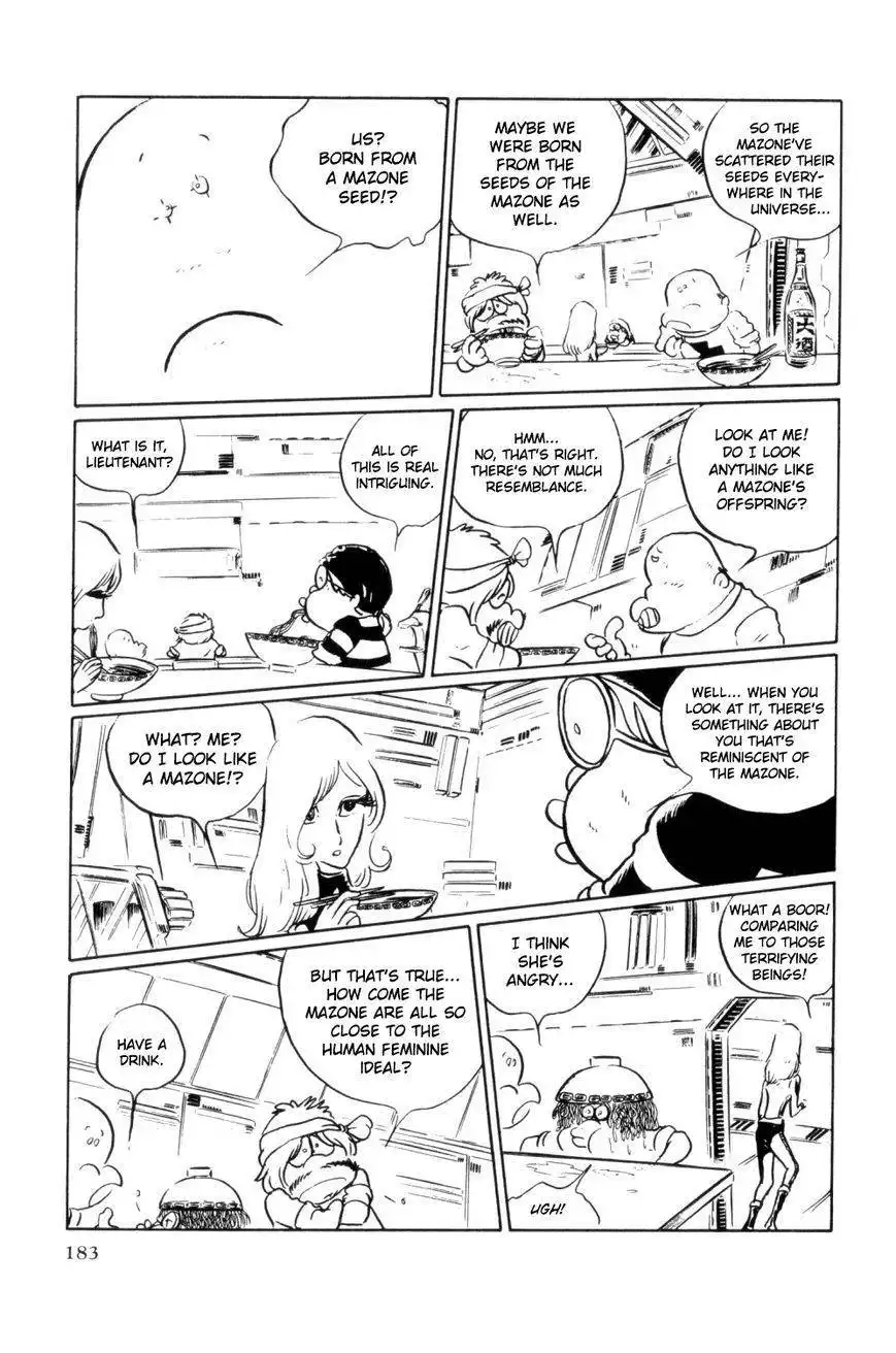 Uchuu Kaizoku Captain Harlock Chapter 3.4 42